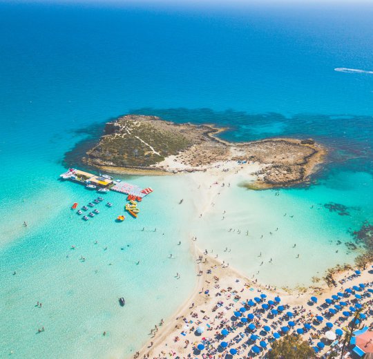 Туры на Кипр 2026 из Москвы - цена на отдых от туроператора Coral Travel