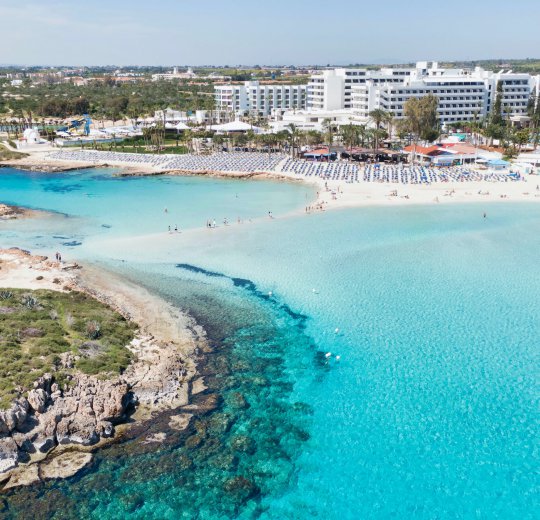 Туры на Кипр 2026 из Москвы - цена на отдых от туроператора Coral Travel